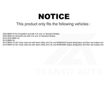 Load image into Gallery viewer, Mpulse Front Disc Brake Pads Wear Sensor SEN-2BWS0444 For BMW X3 X4