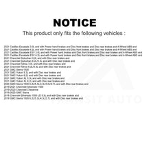 Charger l&#39;image dans la galerie, Mpulse Front Disc Brake Pads Wear Sensor SEN-2BWS0452 For Chevrolet Silverado LD