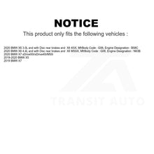 Load image into Gallery viewer, Mpulse Front Disc Brake Pads Wear Sensor SEN-2BWS0455 For BMW X5 X7 X6