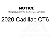 Charger l&#39;image dans la galerie, Mpulse Rear Disc Brake Pads Wear Sensor SEN-2BWS0463 For 2020 Cadillac CT6