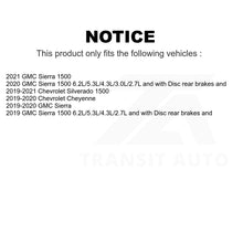 Charger l&#39;image dans la galerie, Mpulse Rear Disc Brake Pads Wear Sensor SEN-2BWS0464 For Chevrolet Silverado GMC