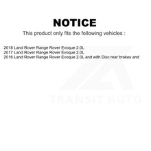 Load image into Gallery viewer, Mpulse Rear Disc Brake Pads Wear Sensor SEN-2BWS0477 For Land Rover Range Evoque