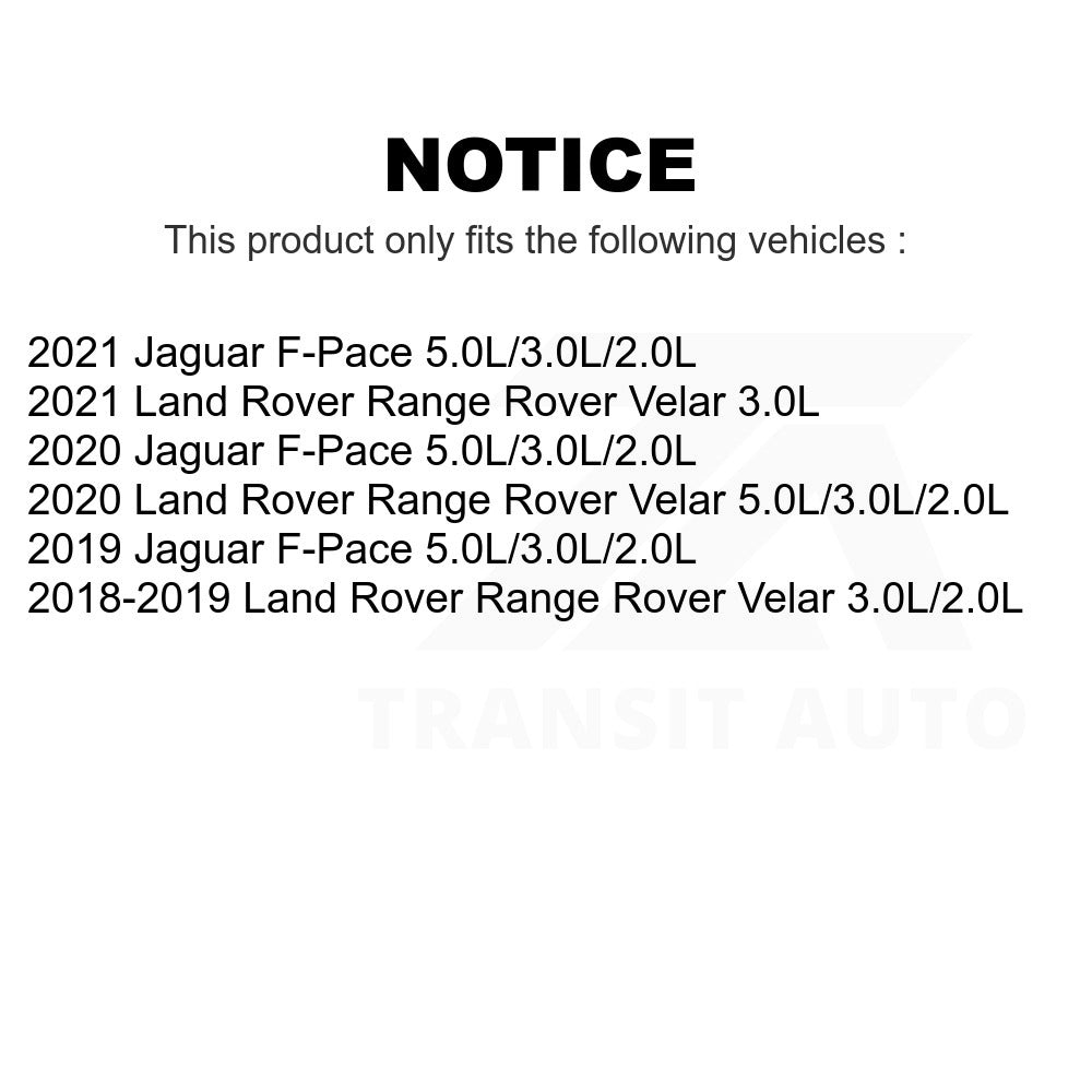 Mpulse Rear Disc Brake Pads Wear Sensor SEN-2BWS0488 For Land Rover Range Velar