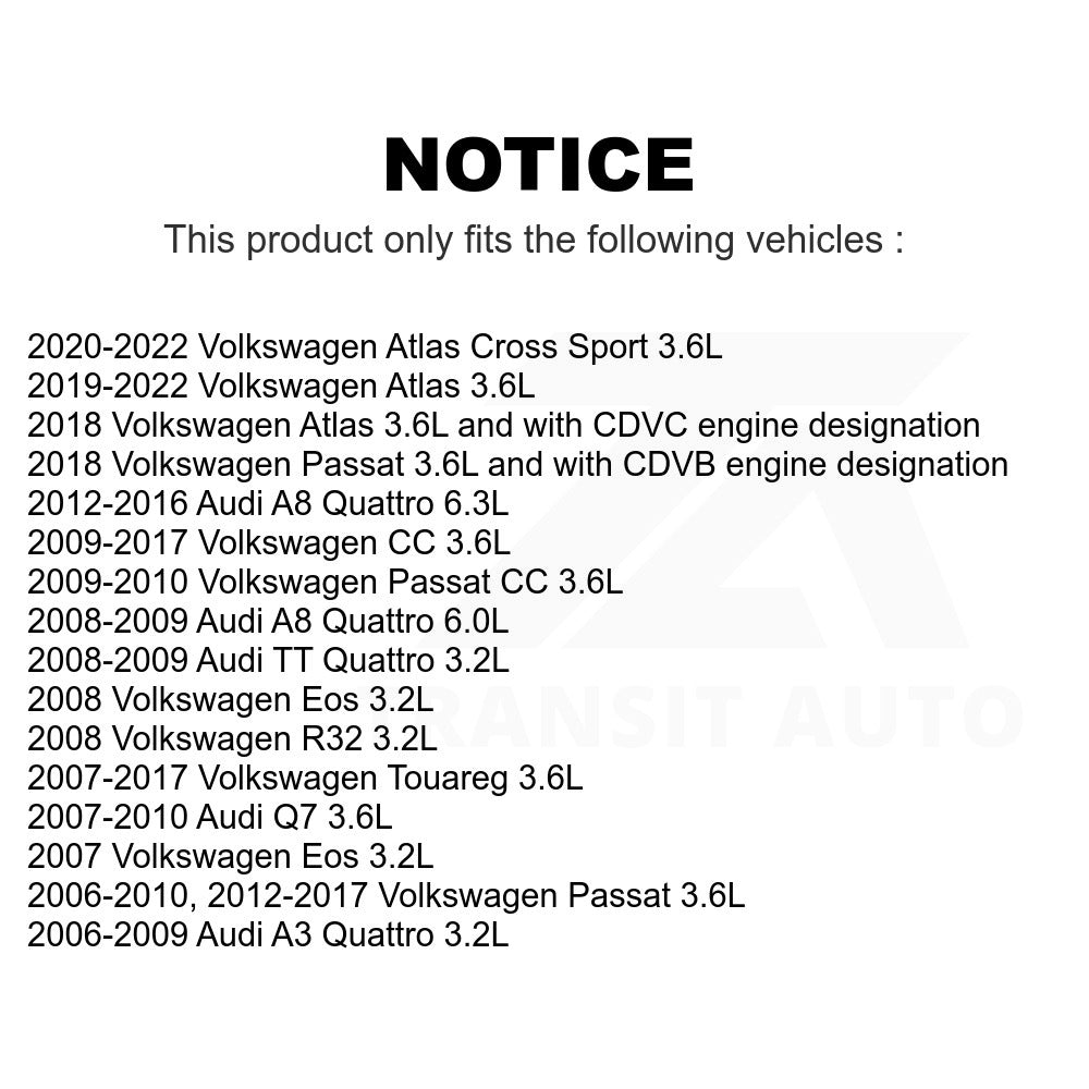 Mpulse Engine Camshaft Position Sensor SEN-2CAM0007 For Volkswagen Passat Atlas