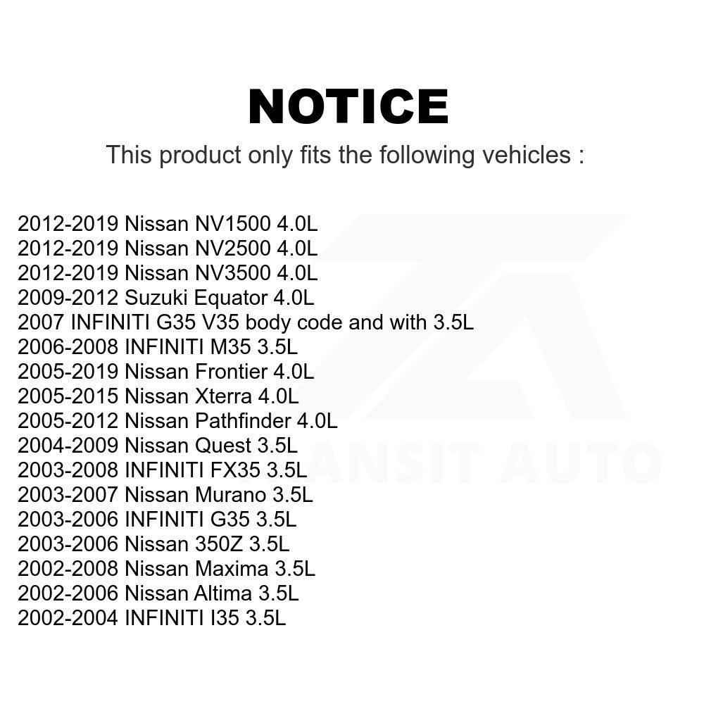 Mpulse Right Engine Camshaft Position Sensor SEN-2CAM0031 For Nissan Frontier