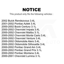 Charger l&#39;image dans la galerie, Mpulse Engine Camshaft Position Sensor SEN-2CAM0162 For Chevrolet Pontiac Buick