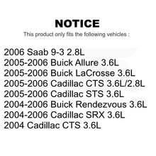 Charger l&#39;image dans la galerie, Mpulse Engine Camshaft Position Sensor SEN-2CAM0182 For Buick Cadillac LaCrosse