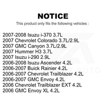 Charger l&#39;image dans la galerie, Mpulse Engine Camshaft Position Sensor SEN-2CAM0185 For Chevrolet Trailblazer H3