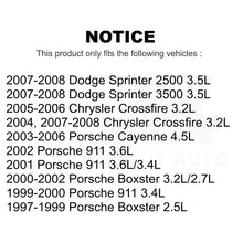 Charger l&#39;image dans la galerie, Mpulse Engine Camshaft Position Sensor SEN-2CAM0253 For Porsche Boxster Chrysler