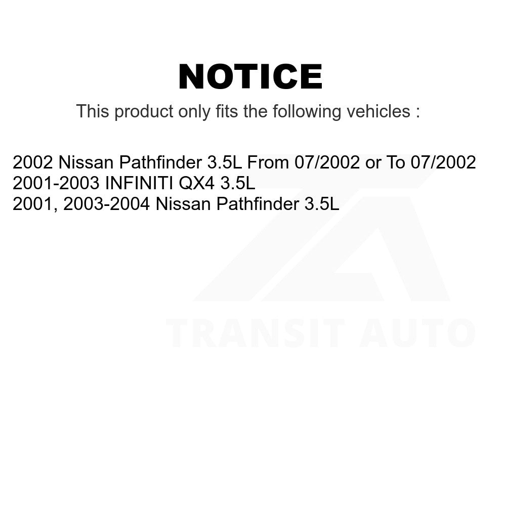 Mpulse Engine Position Sensor SEN-2CAM0288 For Nissan Pathfinder INFINITI QX4