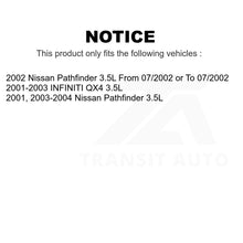 Charger l&#39;image dans la galerie, Mpulse Engine Position Sensor SEN-2CAM0288 For Nissan Pathfinder INFINITI QX4