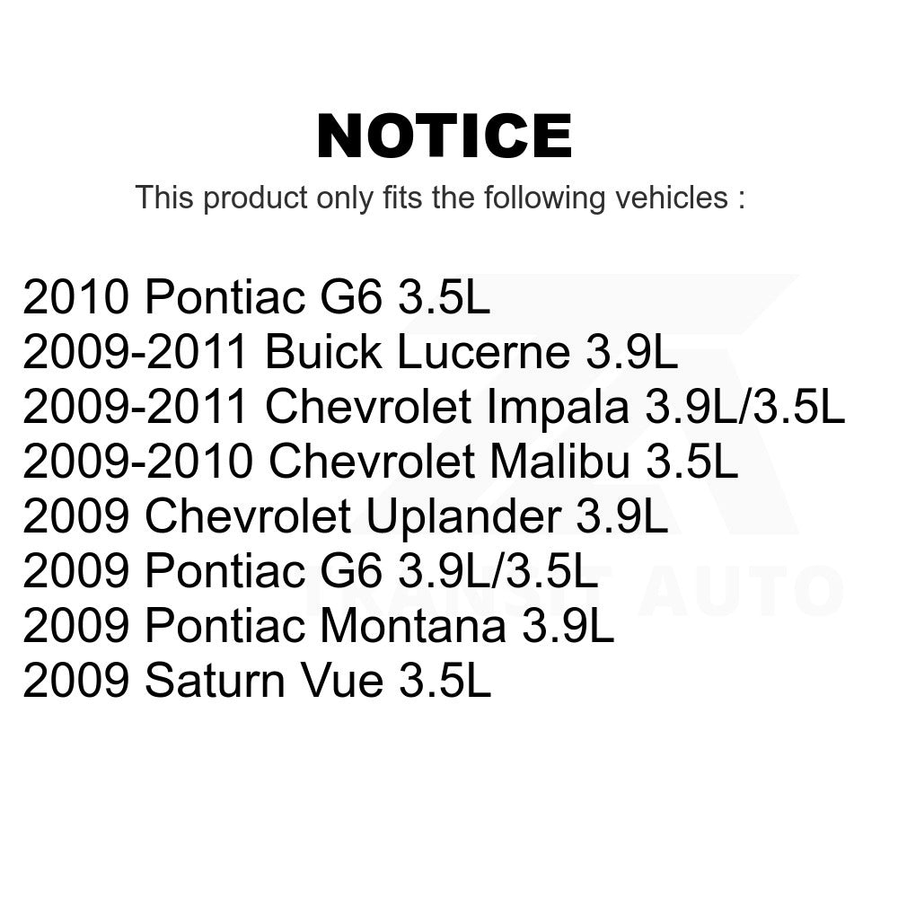 Mpulse Engine Camshaft Position Sensor SEN-2CAM0312 For Chevrolet Impala Malibu