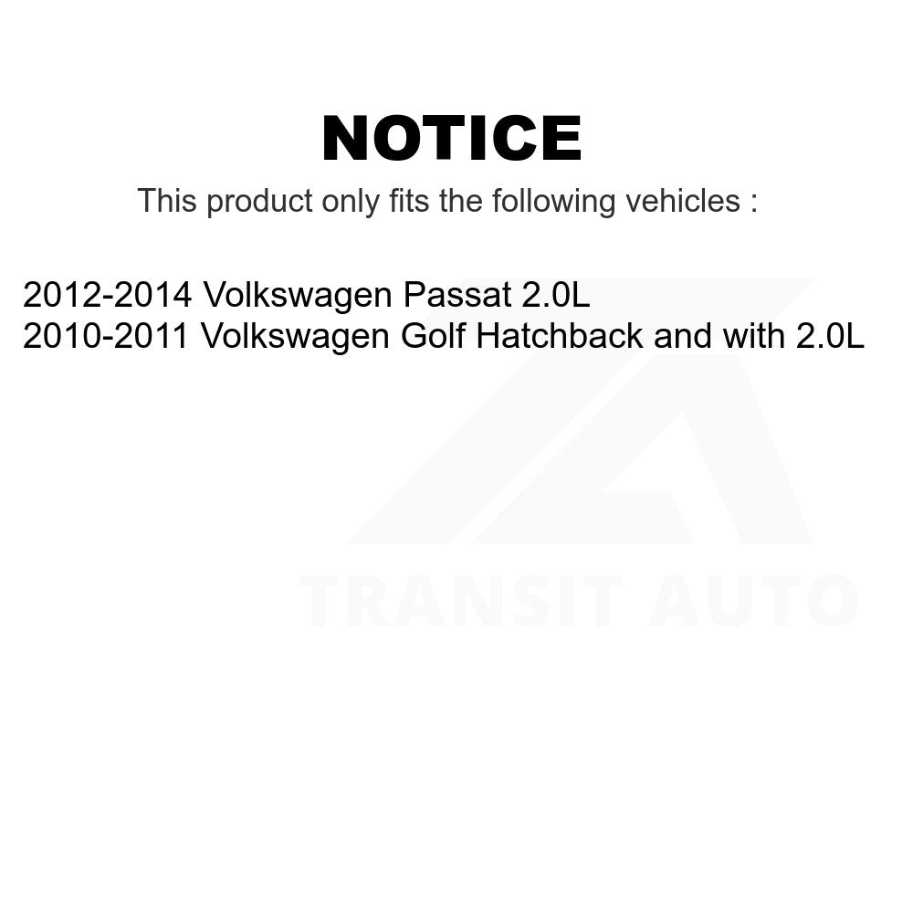 Mpulse Engine Camshaft Position Sensor SEN-2CAM0326 For Volkswagen Passat Golf