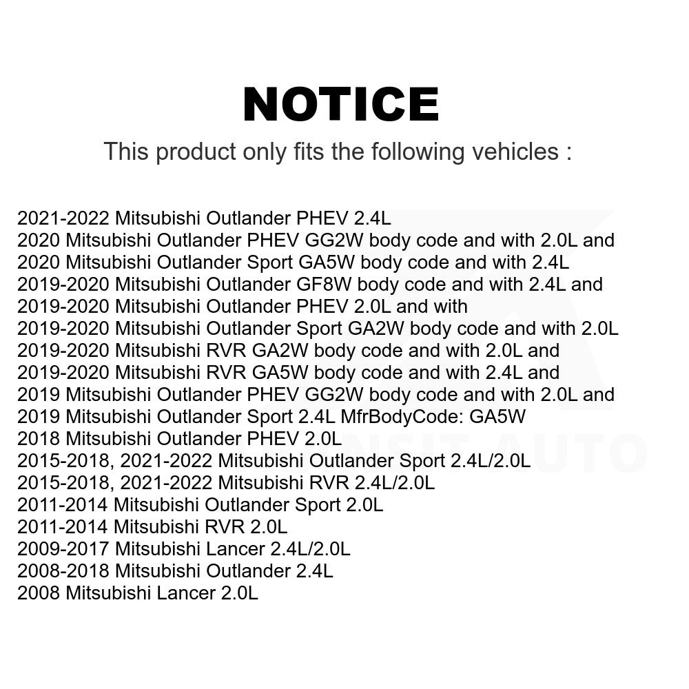 Mpulse Engine Position Sensor SEN-2CAM0334 For Mitsubishi Outlander Sport Lancer