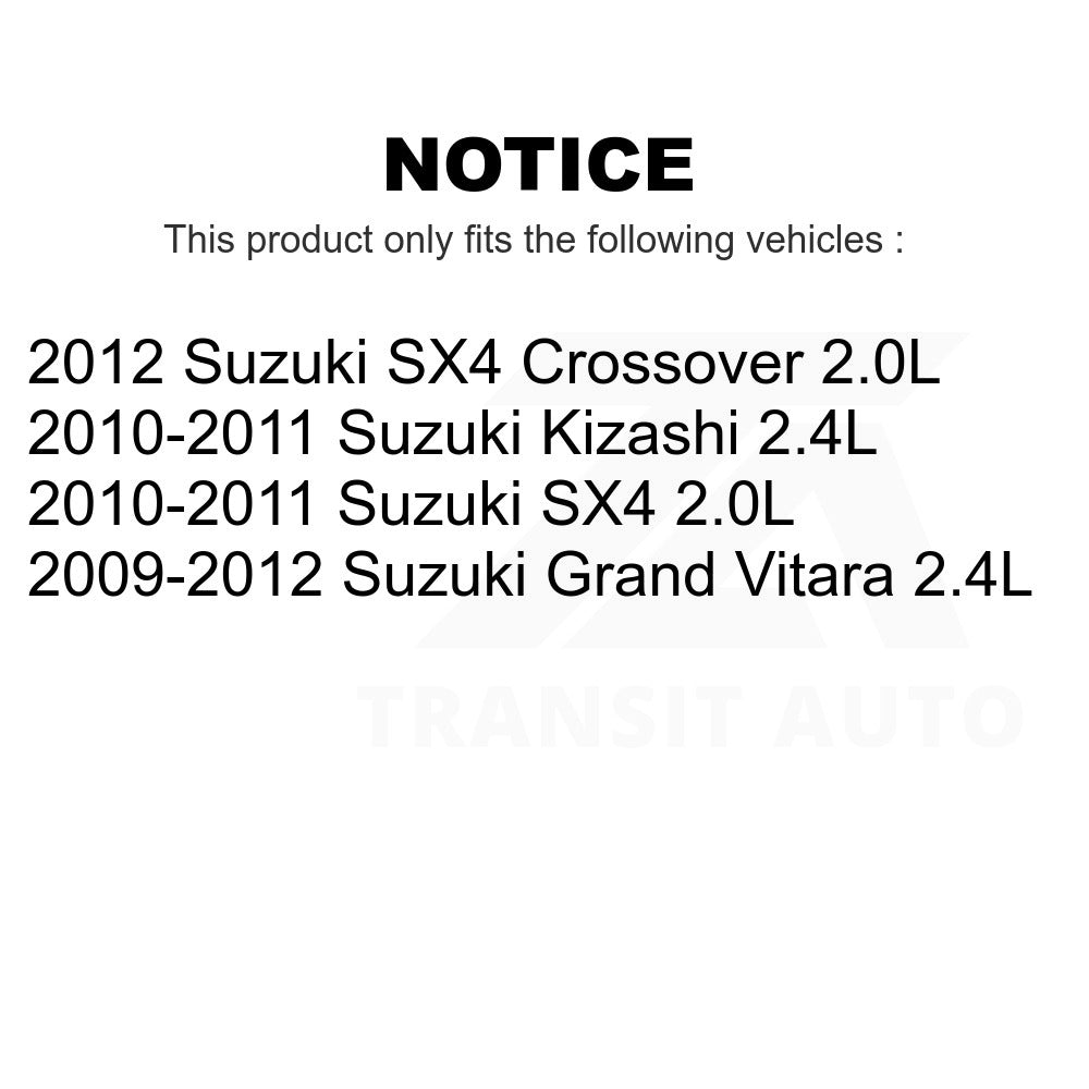 Mpulse Engine Camshaft Position Sensor SEN-2CAM0348 For Suzuki SX4 Grand Vitara