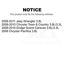 Charger l&#39;image dans la galerie, Mpulse Engine Camshaft Position Sensor SEN-2CAM0370 For Jeep Wrangler Chrysler &amp;