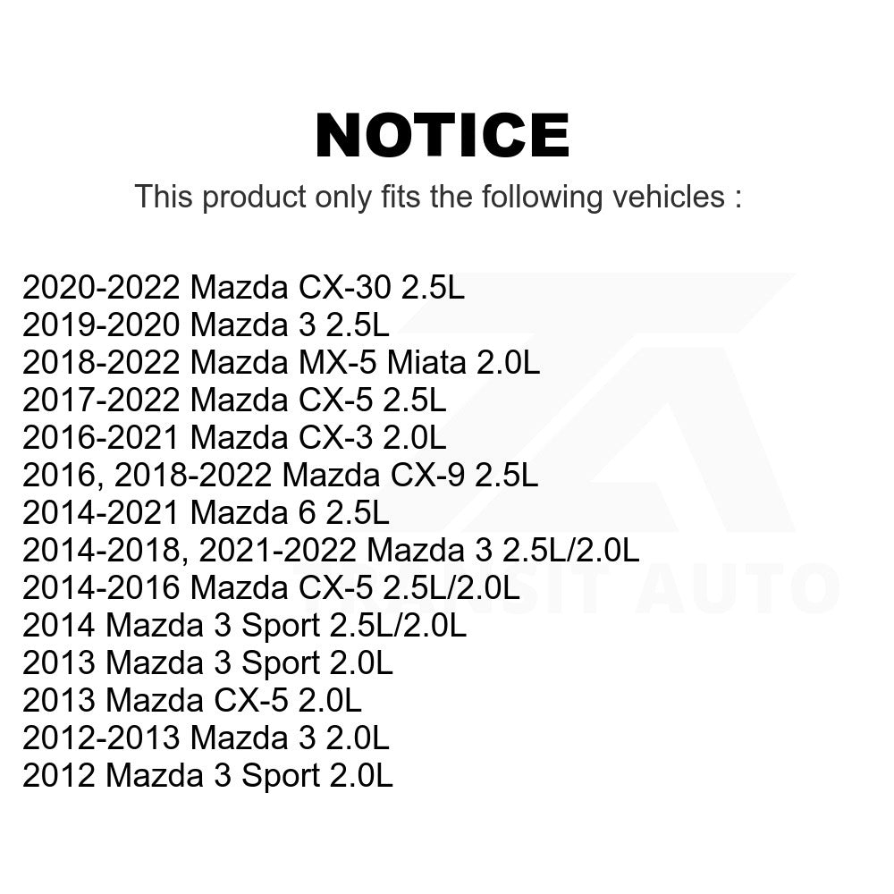 Mpulse Engine Camshaft Position Sensor SEN-2CAM0399 For Mazda CX-5 3 6 CX-9 CX-3