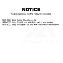 Charger l&#39;image dans la galerie, Mpulse Engine Crankshaft Position Sensor SEN-2CRK0038 For Jeep Grand Cherokee TJ