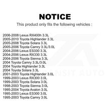 Charger l&#39;image dans la galerie, Mpulse Engine Crankshaft Position Sensor SEN-2CRK0039 For Toyota Camry Lexus