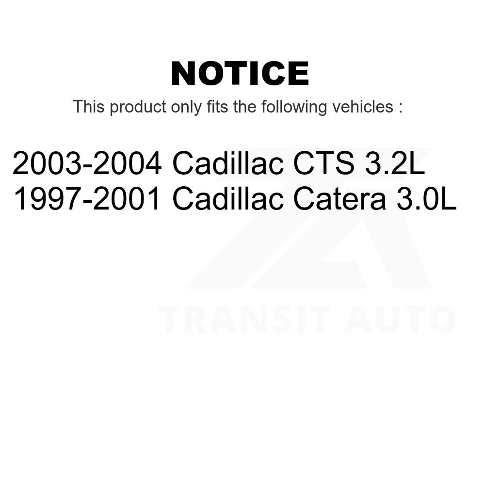 Mpulse Engine Crankshaft Position Sensor SEN-2CRK0045 For Cadillac CTS Catera