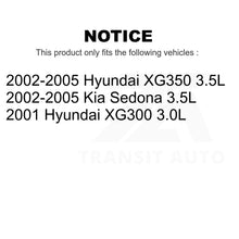 Charger l&#39;image dans la galerie, Mpulse Engine Crankshaft Position Sensor SEN-2CRK0056 For Kia Sedona Hyundai