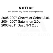 Charger l&#39;image dans la galerie, Mpulse Engine Crankshaft Position Sensor SEN-2CRK0090 For Chevrolet Cobalt Ion
