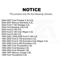 Charger l&#39;image dans la galerie, Mpulse Engine Crankshaft Position Sensor SEN-2CRK0154 For Ford F-150 Mustang