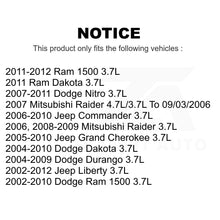 Charger l&#39;image dans la galerie, Mpulse Engine Crankshaft Position Sensor SEN-2CRK0160 For Dodge Jeep Ram 1500
