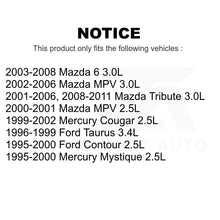 Load image into Gallery viewer, Mpulse Engine Crankshaft Position Sensor SEN-2CRK0242 For Mazda 6 Ford Tribute