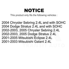 Load image into Gallery viewer, Mpulse Engine Crankshaft Position Sensor SEN-2CRK0274 For Mitsubishi Chrysler