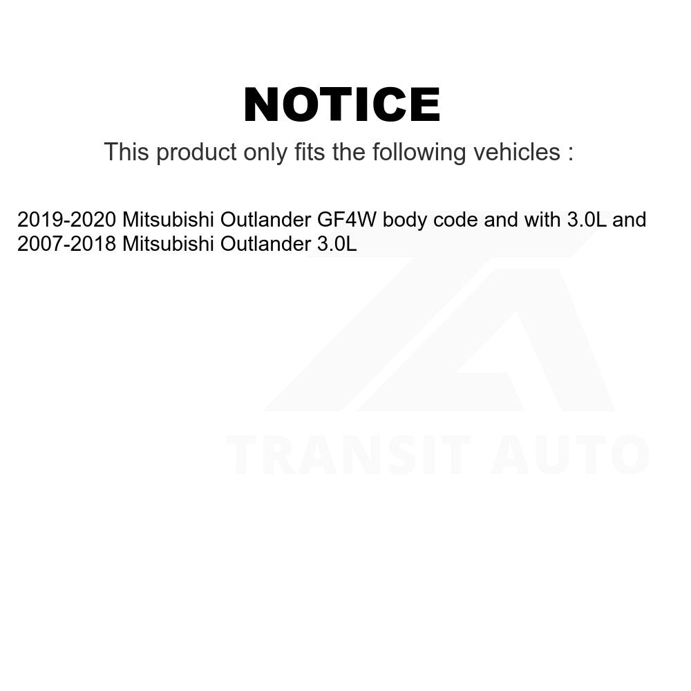 Mpulse Engine Position Sensor SEN-2CRK0341 For Mitsubishi Outlander