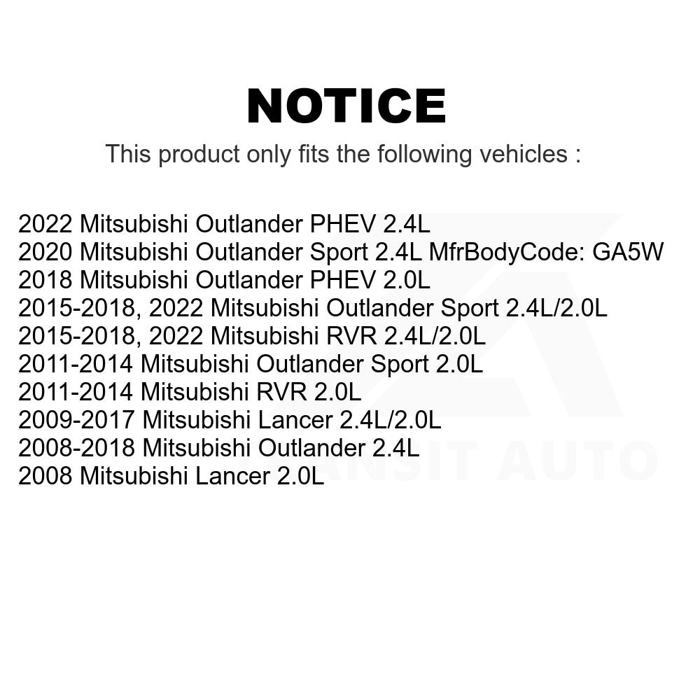 Mpulse Engine Crankshaft Position Sensor SEN-2CRK0342 For Mitsubishi Outlander