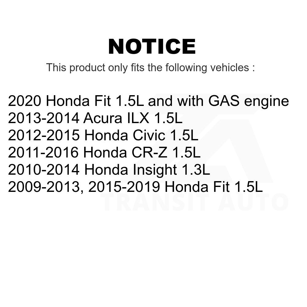 Mpulse Engine Crankshaft Position Sensor SEN-2CRK0346 For Honda Civic Fit Acura