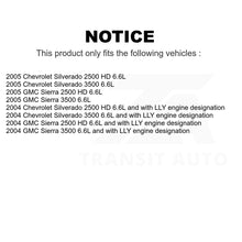 Charger l&#39;image dans la galerie, Mpulse Engine Crankshaft Position Sensor SEN-2CRK0407 For Chevrolet Silverado HD