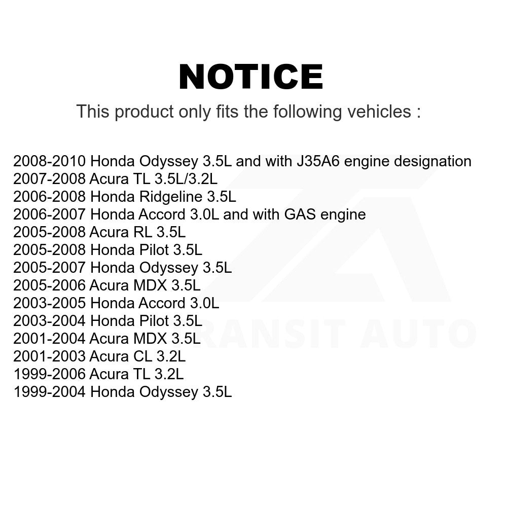 Mpulse Ignition Knock (Detonation) Sensor SEN-2KNC0053 For Honda Accord Odyssey