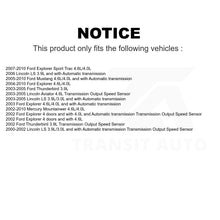 Load image into Gallery viewer, Mpulse Vehicle Speed Sensor SEN-2VSS0049 For Ford Explorer Mustang Mercury LS