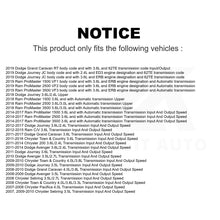 Load image into Gallery viewer, Mpulse Vehicle Speed Sensor SEN-2VSS0063 For Dodge Chrysler Grand Caravan Town &amp;