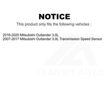 Charger l&#39;image dans la galerie, Mpulse Vehicle Speed Sensor SEN-2VSS0369 For Mitsubishi Outlander 3.0L