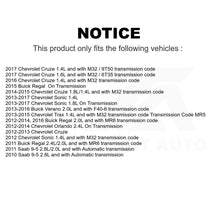 Charger l&#39;image dans la galerie, Mpulse Vehicle Speed Sensor SEN-2VSS0541 For Chevrolet Cruze Sonic Buick Verano
