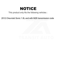 Charger l&#39;image dans la galerie, Mpulse Vehicle Speed Sensor SEN-2VSS0542 For Chevrolet Sonic