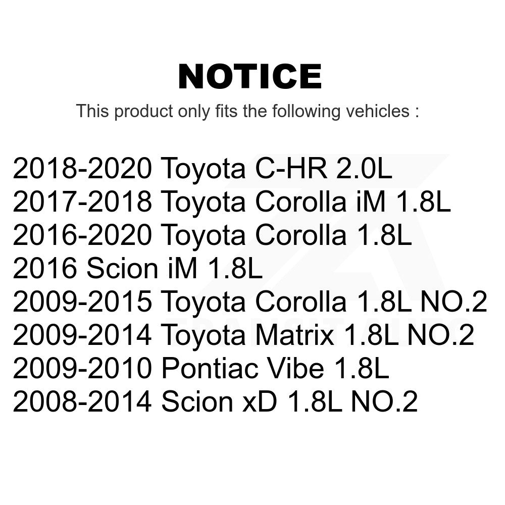 Mpulse Engine Variable Valve Timing (VVT) Solenoid SEN-2VTS0017 For Toyota C-HR