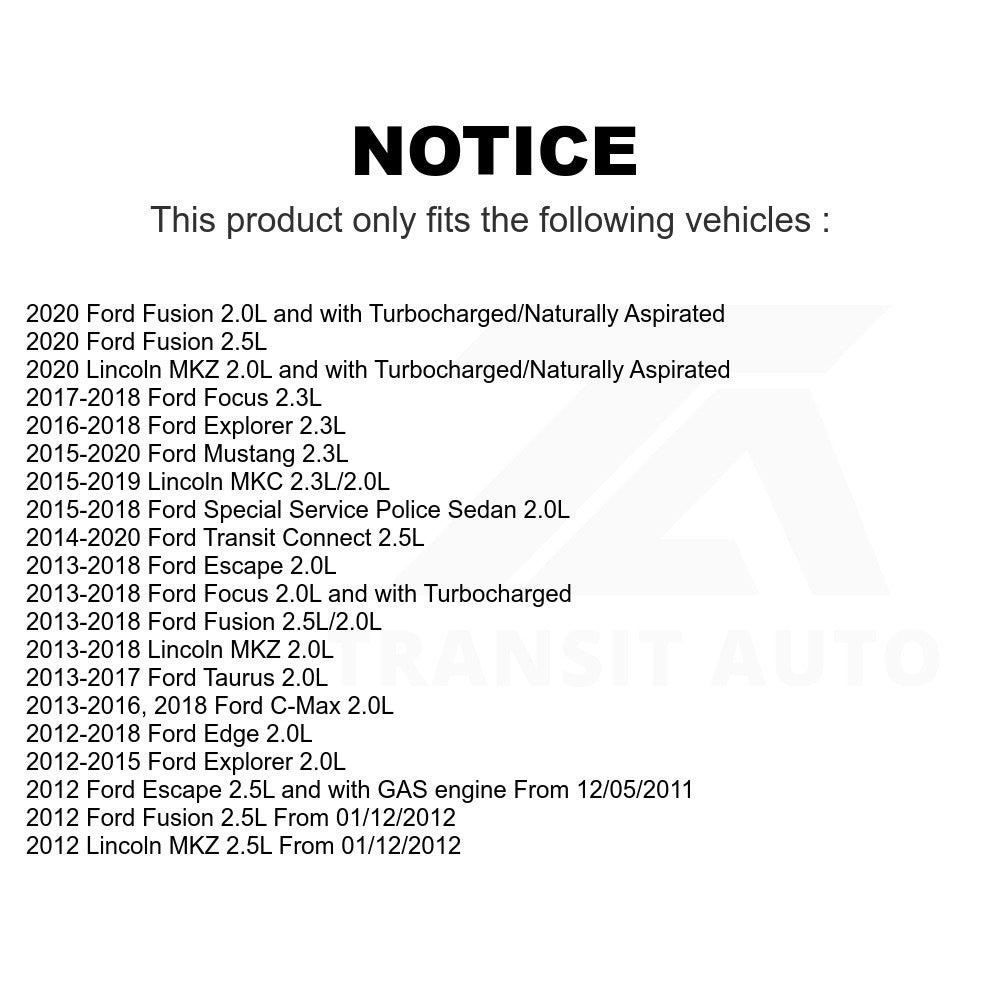 Mpulse Engine Variable Valve Timing (VVT) Solenoid SEN-2VTS0042 For Ford Escape