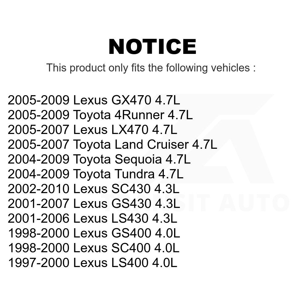 Mpulse Right Engine Variable Valve Timing (VVT) Solenoid SEN-2VTS0058 For Toyota