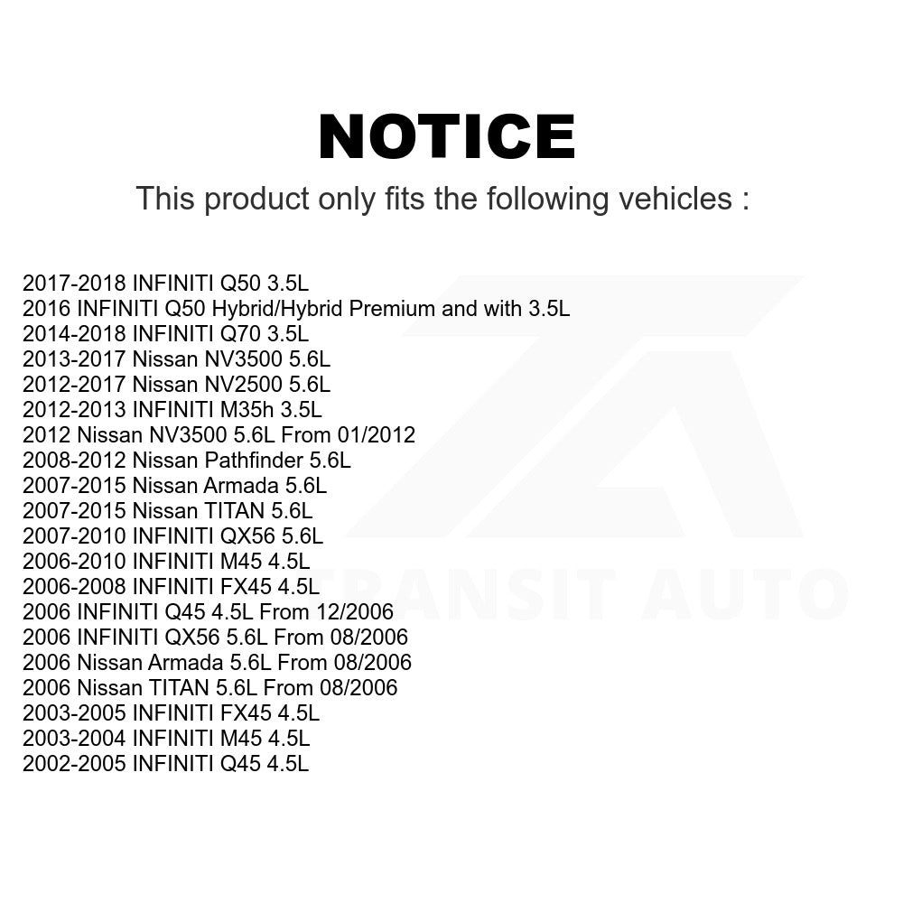 Mpulse Engine Variable Valve Timing (VVT) Solenoid SEN-2VTS0064 For Nissan TITAN