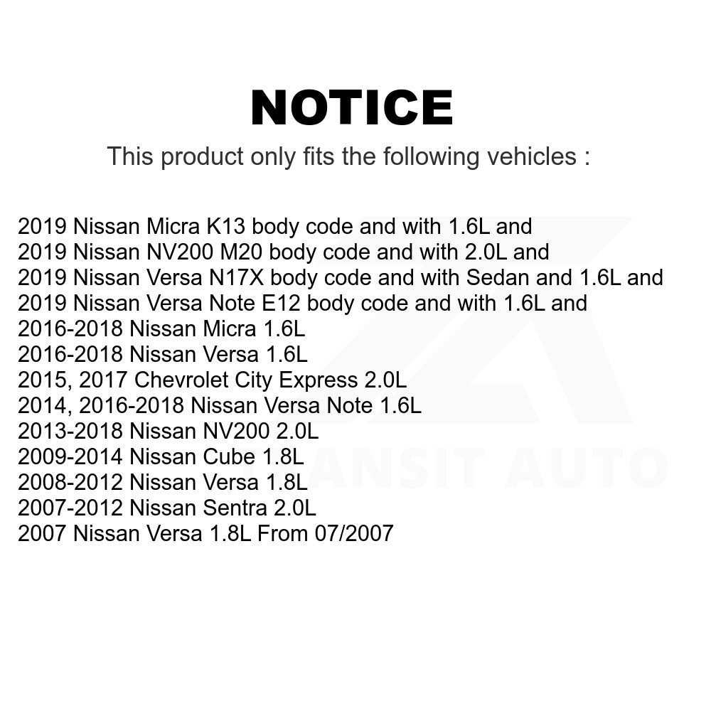 Mpulse Engine Variable Valve Timing (VVT) Solenoid SEN-2VTS0065 For Nissan Versa