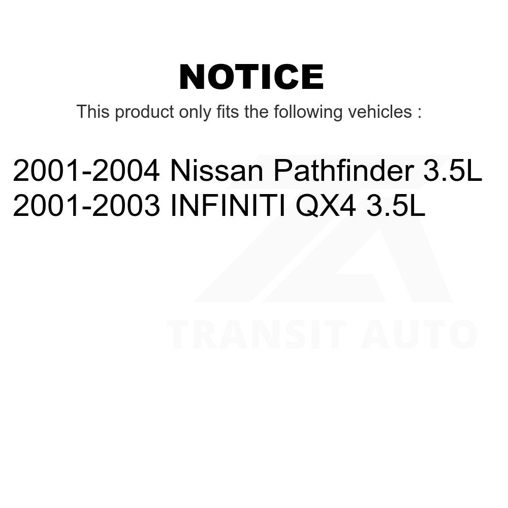 Mpulse Left Engine Variable Valve Timing (VVT) Solenoid SEN-2VTS0067 For Nissan