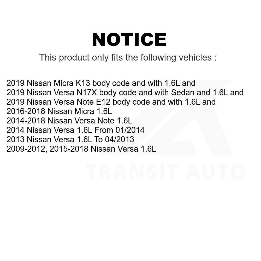 Mpulse Engine Variable Valve Timing (VVT) Solenoid SEN-2VTS0070 For Nissan Versa