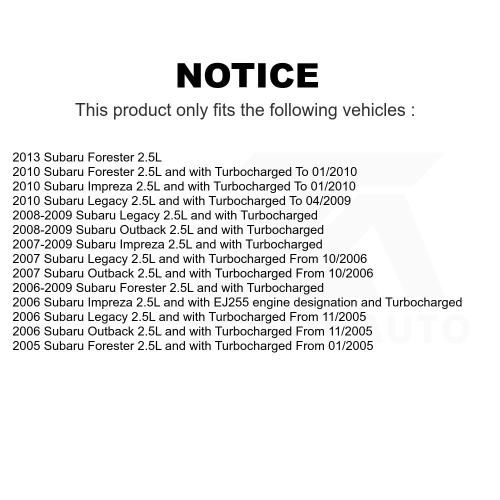 Mpulse Engine Variable Valve Timing (VVT) Solenoid SEN-2VTS0075 For Subaru