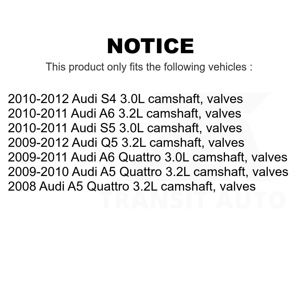 Mpulse Engine Variable Valve Timing (VVT) Solenoid SEN-2VTS0082 For Audi Q5 A5