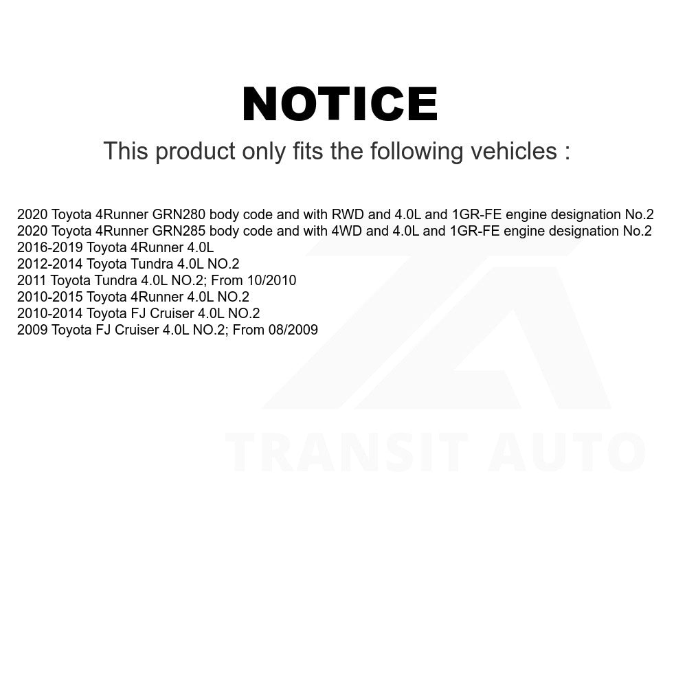 Mpulse Engine Variable Valve Timing (VVT) Solenoid SEN-2VTS0104 For Toyota FJ